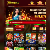 pkmega game apk download login register Pakistan 2026.