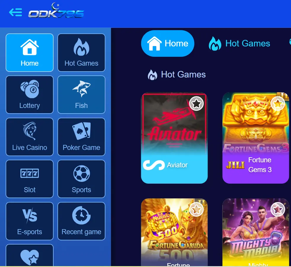 odk786 game games