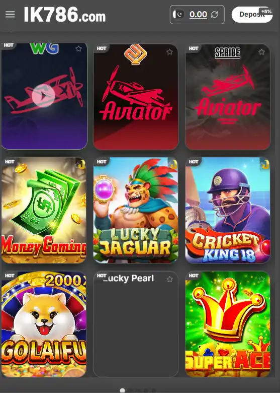 ik786 game apk download login register Pakistan 2026.