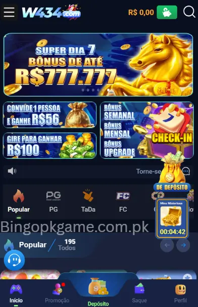 w434 game Brazil online casino review 2026 slots crash football betting.