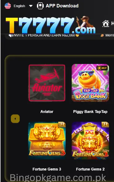 t7777 game download pakistan 2026
