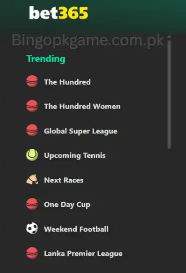 bet365 game pakistan review cricket betting sports 2026