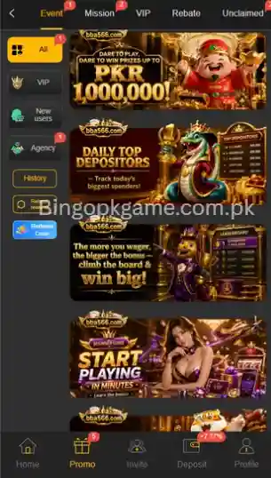 BBA566 game refreal program and bonuses