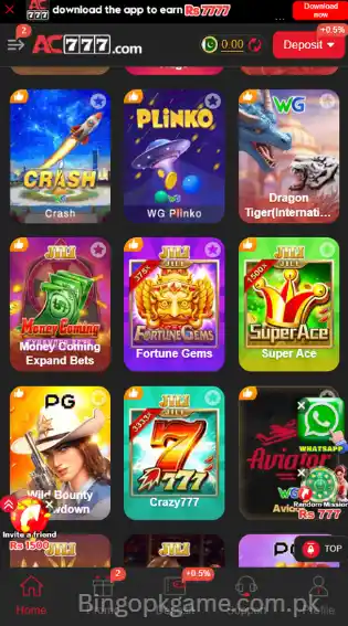 ac777 game games interface download apk