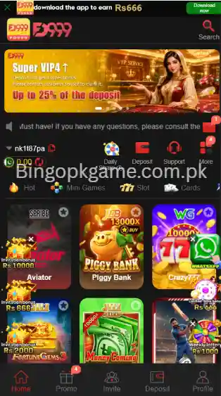 fd999 game interface download apk